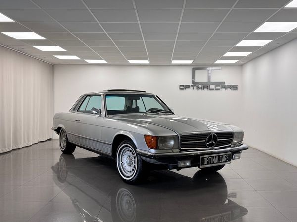 Mercedes SL350 C V8 195HK 2-Ägare CLASSIC Unik Samlar-bil - 1973