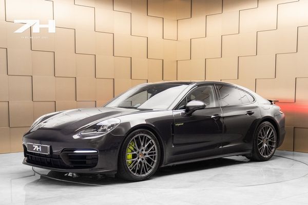 Porsche Panamera 4S E-Hybrid PDK 4S / BOSE® / Bakaxel. / Sportavgas. - 2021