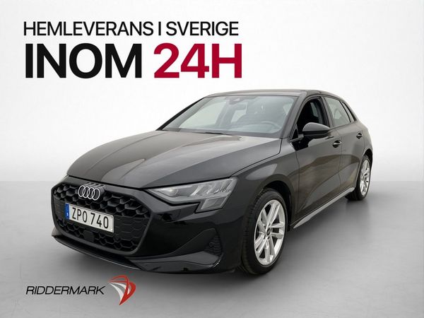 Audi A3 35 TFSI 150hk Proline Dragkrok Kamera Adaptiv MOMS - 2025