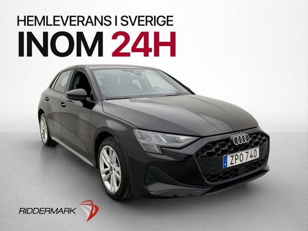 Audi A3 35 TFSI 150hk Proline Dragkrok Kamera Adaptiv MOMS - 2025