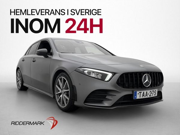Mercedes A250 4M 224hk AMG Värmare Kamera Widescreen - 2019