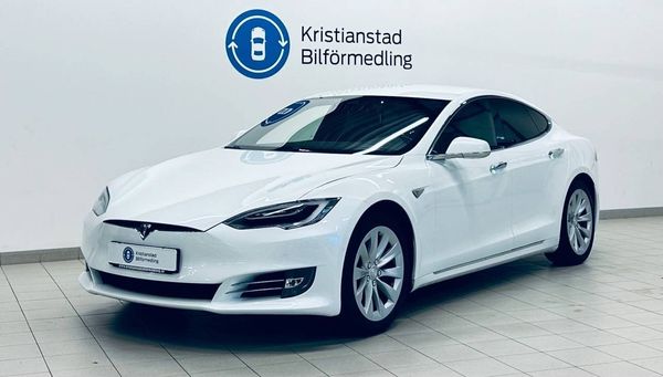Tesla Model S 75 Navigation, Skinn, Vinterhjul - 2016