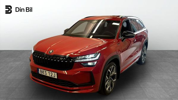 Skoda Kodiaq iV SPORTLINE | Convenience plus | Dragkrok - 2026