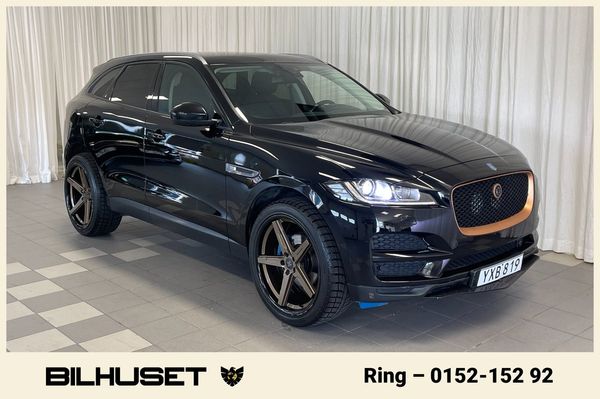 Jaguar F-Pace 20d AUTOMAT DRAG 22" - 2018