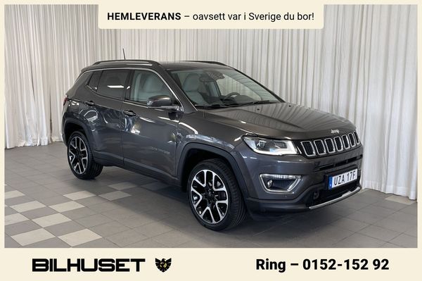 Jeep Compass 1.4 4WD LIMITED PANORAMA B-KAM KEYLESS - 2019