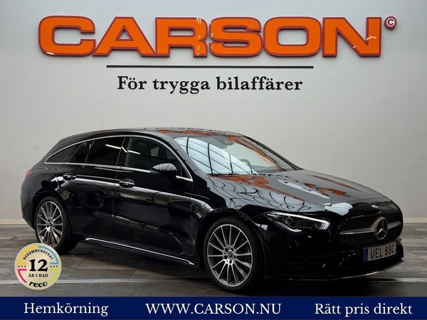 Mercedes CLA250 4M Shooting Brake 224hk AMG Line Premium Pano - 2022