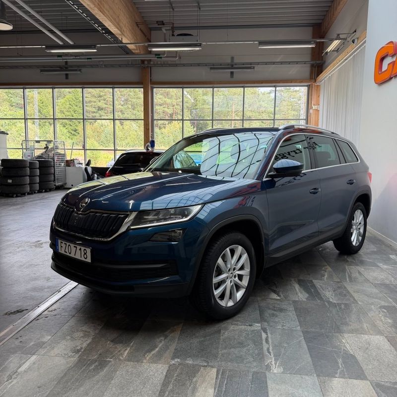 Skoda Kodiaq bild 5
