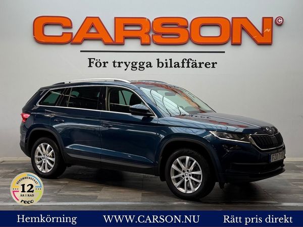 Skoda Kodiaq 2.0 TDI 4x4 Businessline Canton Carplay Värmare Drag - 2020