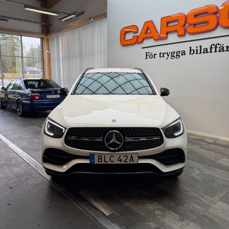 Mercedes GLC300 bild 6