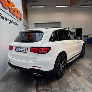 Mercedes GLC300 bild 4