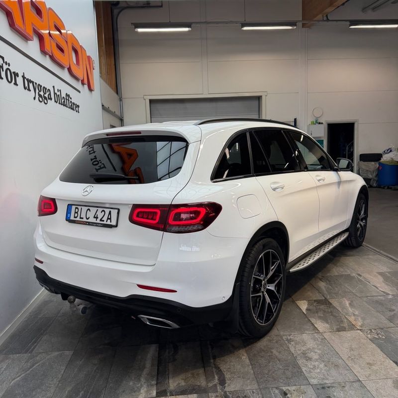 Mercedes GLC300 bild 4