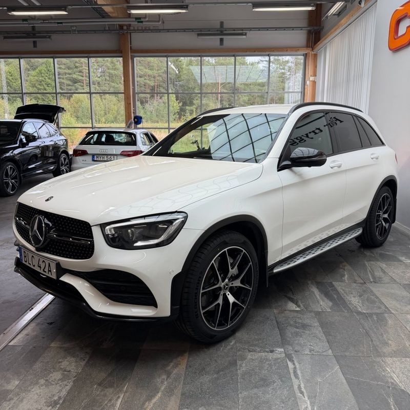 Mercedes GLC300 bild 5
