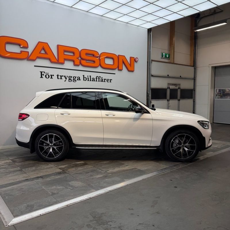 Mercedes GLC300 bild 3