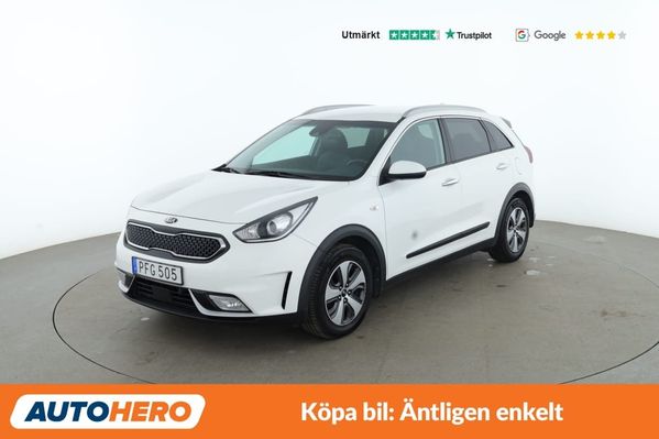 Kia Niro Dragkrok, CarPlay, Rattvärme - 2017