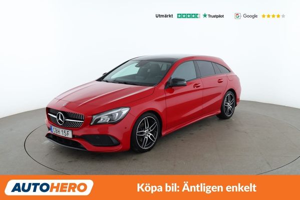 Mercedes CLA180 Shooting Brake AMG Line / Dragkrok - 2019