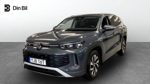Volkswagen Tayron 7-seater 2.0 TSI 204HK DSG 4-Motion / 7-Sits & Drag - 2025
