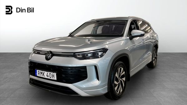 Volkswagen Tayron 1.5 eTSI 150HK DSG / 7-Sits & Värmare - 2026