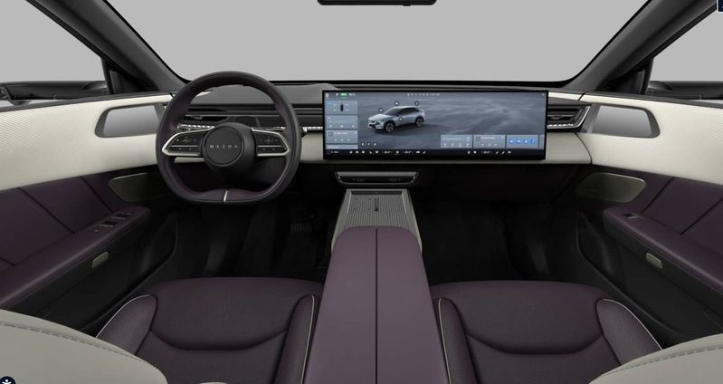Mazda CX-6e bild 4