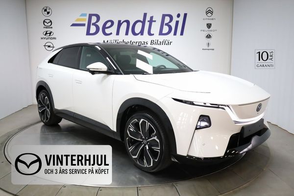 Mazda CX-6e 78 kWh | Takumi | 21" | Vinterhjul Ingår | 3.99% RÄNTA - 2026