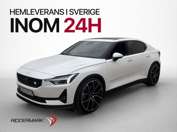 Polestar 2 Long Range Dual Motor 408hk Pano H/K 360° - 2021