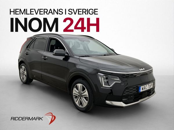 Kia Niro EV 204hk Advance Plus H/K Head Up Kamera Skinn MOMS - 2023
