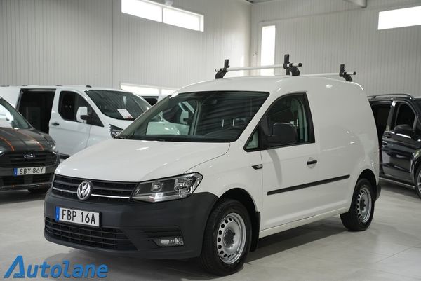 Volkswagen Caddy Van 2.0 TDI BMT Värmare,Inredning,Dragkrok,PDC 75hk - 2020