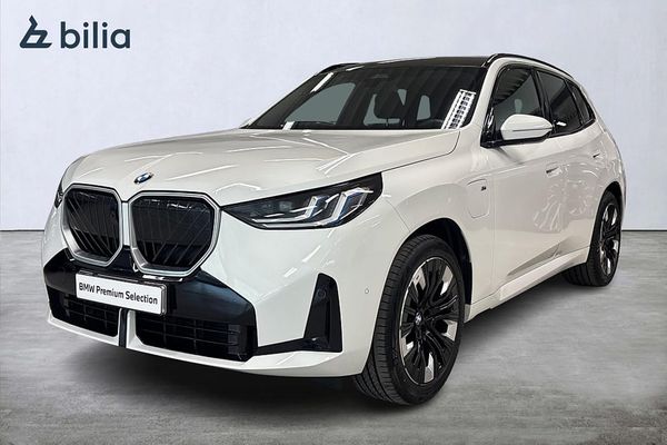 BMW X3 30e xDrive M-Sport| Panorama | H&K | Drag | Aktiv farth - 2026