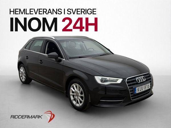 Audi A3 1.2 TFSI Sportback Attraction Sensorer Farthållare - 2016