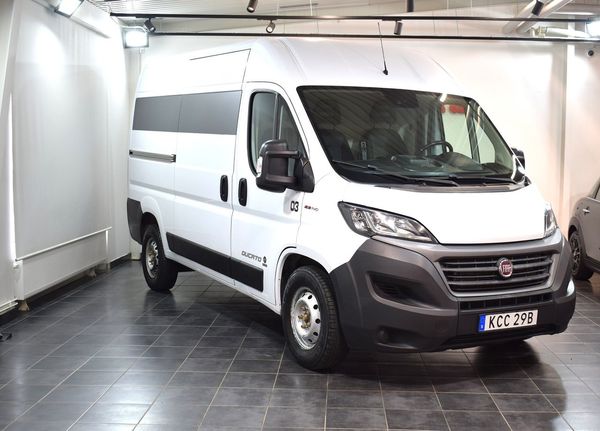 Fiat Ducato Van 35 2.3 Multijet 140 Automatisk, 140hk/Webasto - 2021