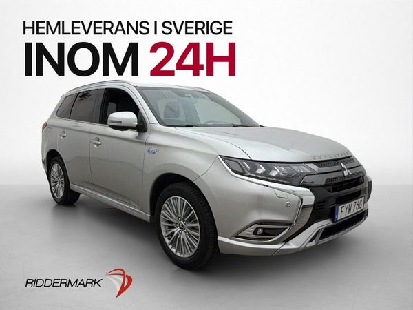 Mitsubishi Outlander PHEV 4WD 224hk Business X 360° Skinn - 2020