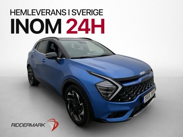 Kia Sportage PHEV AWD 265hk GT-Line Pano H/K 360° CarPlay - 2022