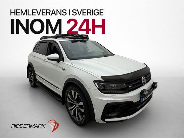 Volkswagen Tiguan GTS 4M 240hk R-Line Offroad Pano Dynaudio - 2018