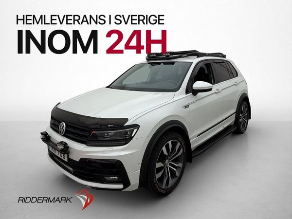 Volkswagen Tiguan GTS 4M 240hk R-Line Offroad Pano Dynaudio - 2018