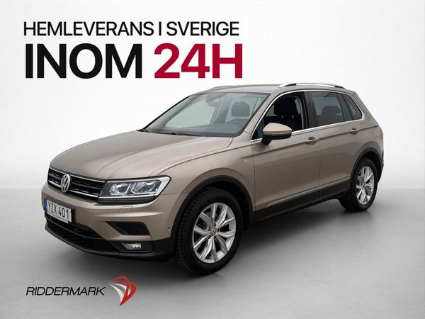 Volkswagen Tiguan 1.4 TSI 4M 150hk Cockpit Värm Kamera Drag - 2018
