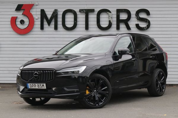 Volvo XC60 Recharge T6 AWD Inscription Panorama H/K Orrefors Black - 2021