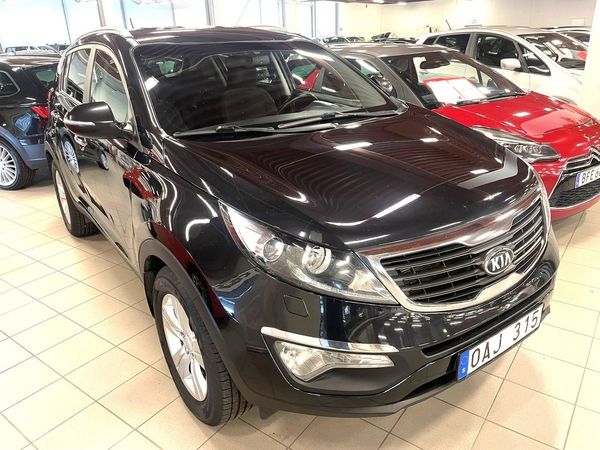 Kia Sportage 1,6 GDI 135Hk - 2013