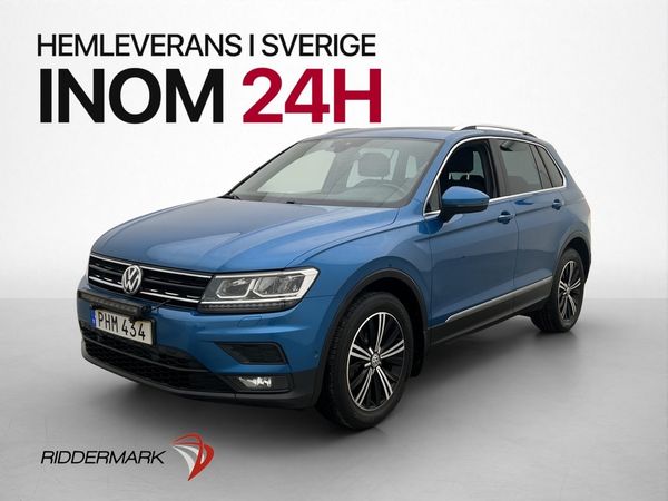 Volkswagen Tiguan 2.0 TSI 4M Cockpit P-Värmare B-Kamera Drag - 2018