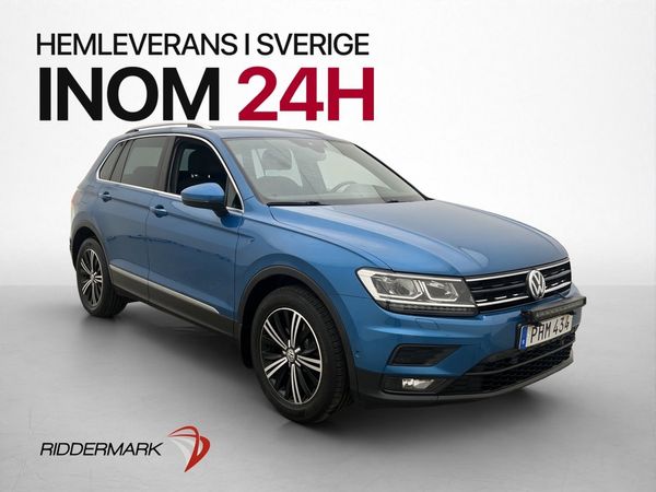 Volkswagen Tiguan 2.0 TSI 4M Cockpit P-Värmare B-Kamera Drag - 2018