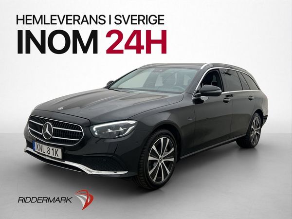 Mercedes E300 de 4M P-Värmare Wide B-Kamera Drag Navi - 2021