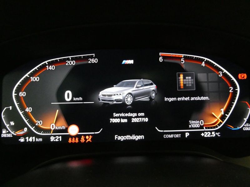 BMW 530 bild 14
