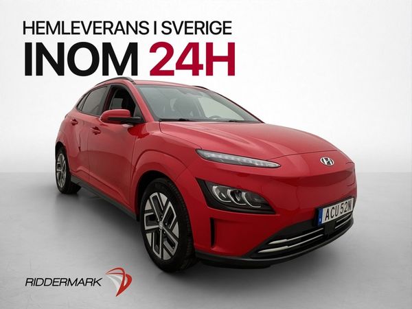 Hyundai Kona 64 kWh Advc Taklucka Skinn KRELL Kamera Navi - 2021