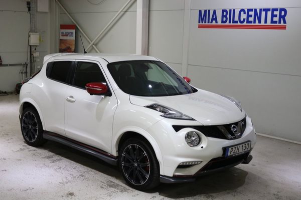 Nissan Juke Nismo RS 4x4 XTRONIC-CVT 360°kamera - 2016