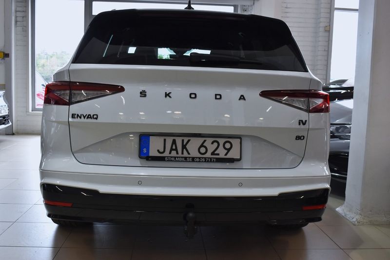 Skoda Enyaq bild 5