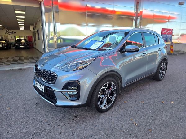 Kia Sportage 1.6 T-GDI AWD, GT-Line, NAV, 2brukare - 2019