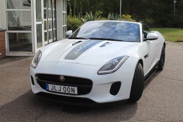 Jaguar F-Type P300 Convertible extremt fin+unik!, nyservad - 2020