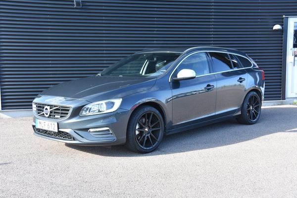 Volvo V60 T4 R-Design Dragkrok, Skinn, Navi - 2014