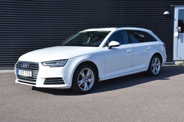 Audi A4 Avant 2.0 TDI S Tronic Proline Dragkrok, Värmare Euro 6 - 2017
