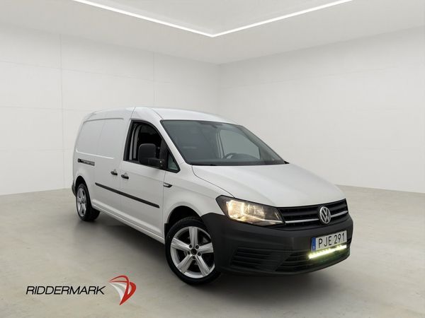 Volkswagen Caddy Maxi 2.0 TDI Värmare Dragkrok Farthållare - 2017