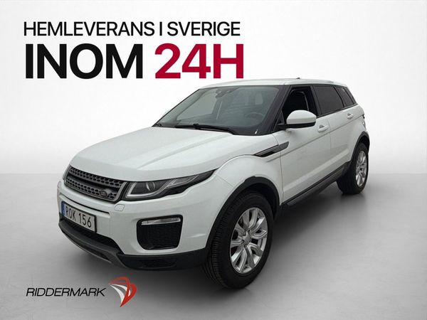 Land Rover Range Rover Evoque 2.0 150hk AWD SE Kamera Drag - 2019