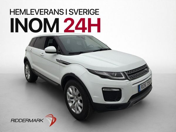 Land Rover Range Rover Evoque 2.0 150hk AWD SE Kamera Drag - 2019